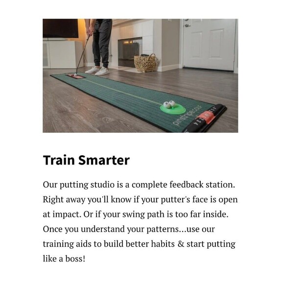 Pinstripe Golf Putting Training System (top rated system) - Picture 4 of 5